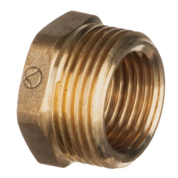 042 1/2" X 1/4" Brass Bushing