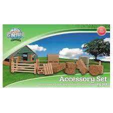 1:32 Kids Globe Farm Accessory Set 19Pcs
