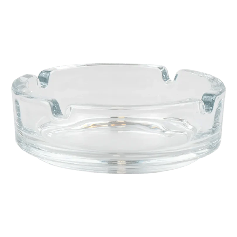 10.5cm Glass Ashtray