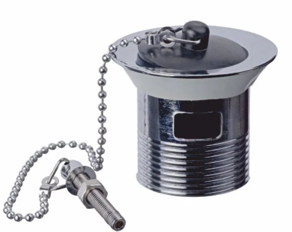11/4In Slotted Basin Waste Plug & Chain EPWST3 - Image 2