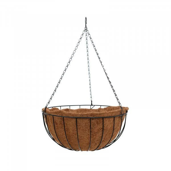 12in Hanging Basket with Coco Liner