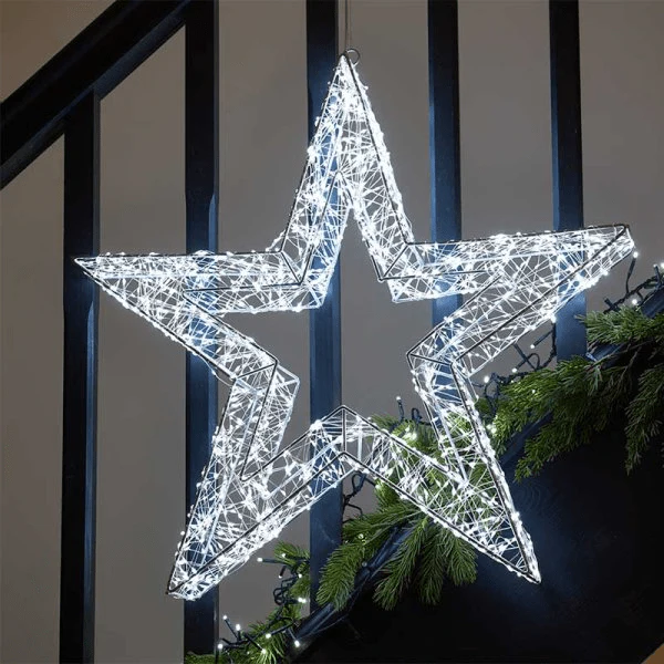 1800 LED Galaxy Star 60cm - Cool White, Low Voltage