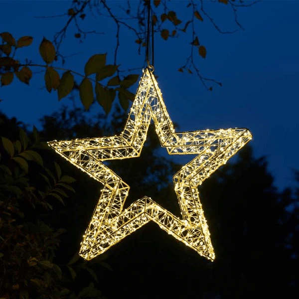 1800 LED Galaxy Star 60cm - Warm White, Low Voltage