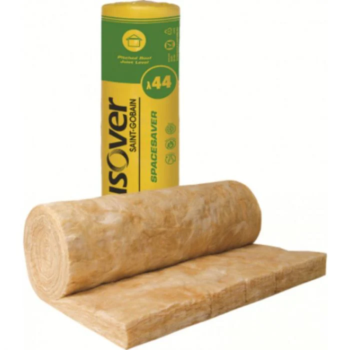 200mm Isover Spacesaver Combi G3 Touch Loft Insulation (Roll 6.03m²)