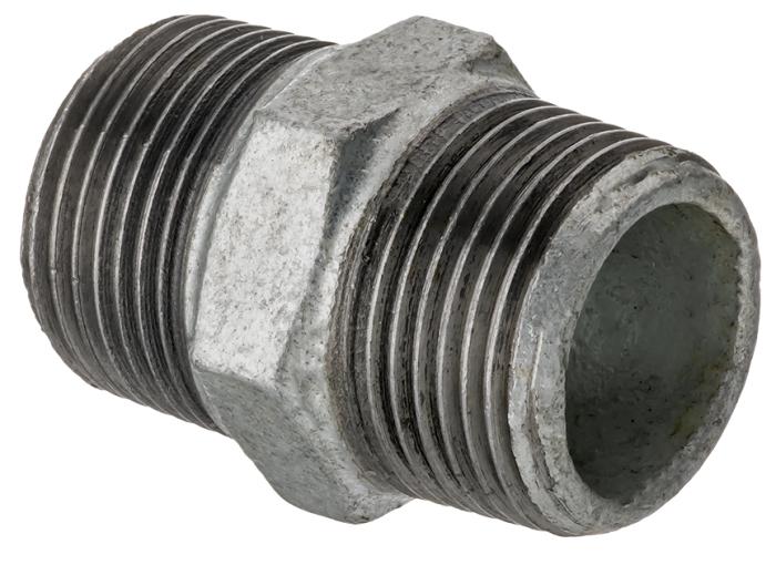 3/8IN GB NIPPLE