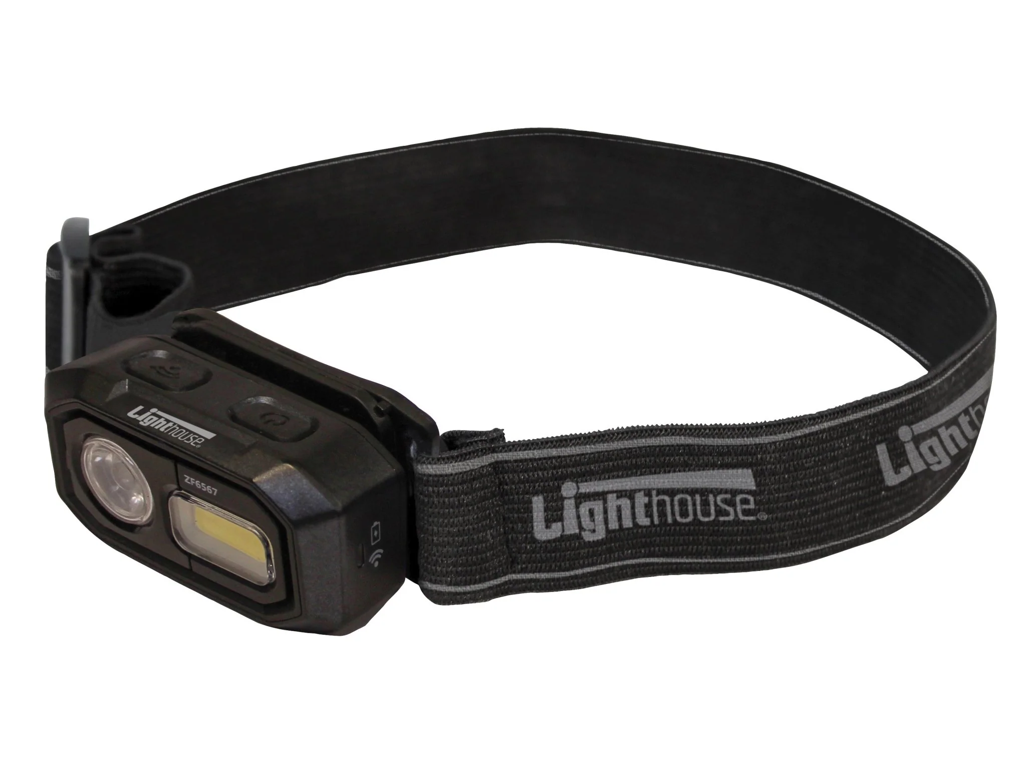Lighthouse Elite Rechargeable LED Sensor Headlight Torch 300 lumens