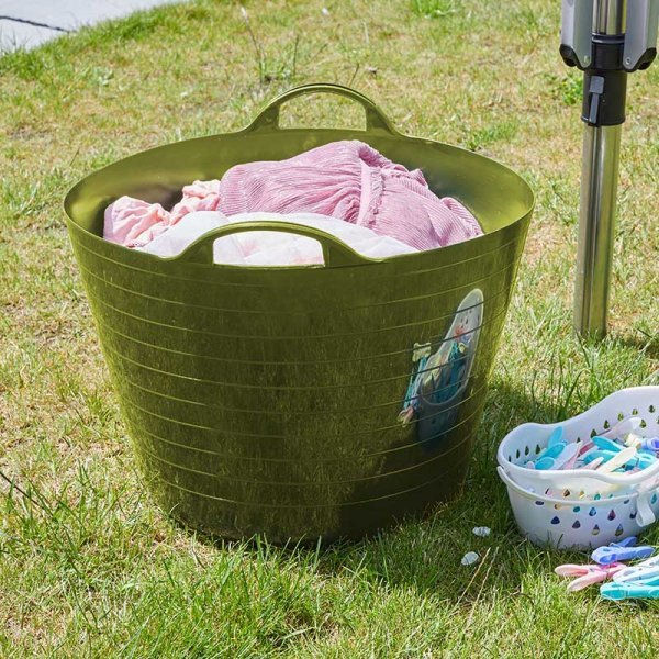 40L FlexiTote, Sage Green - Image 3