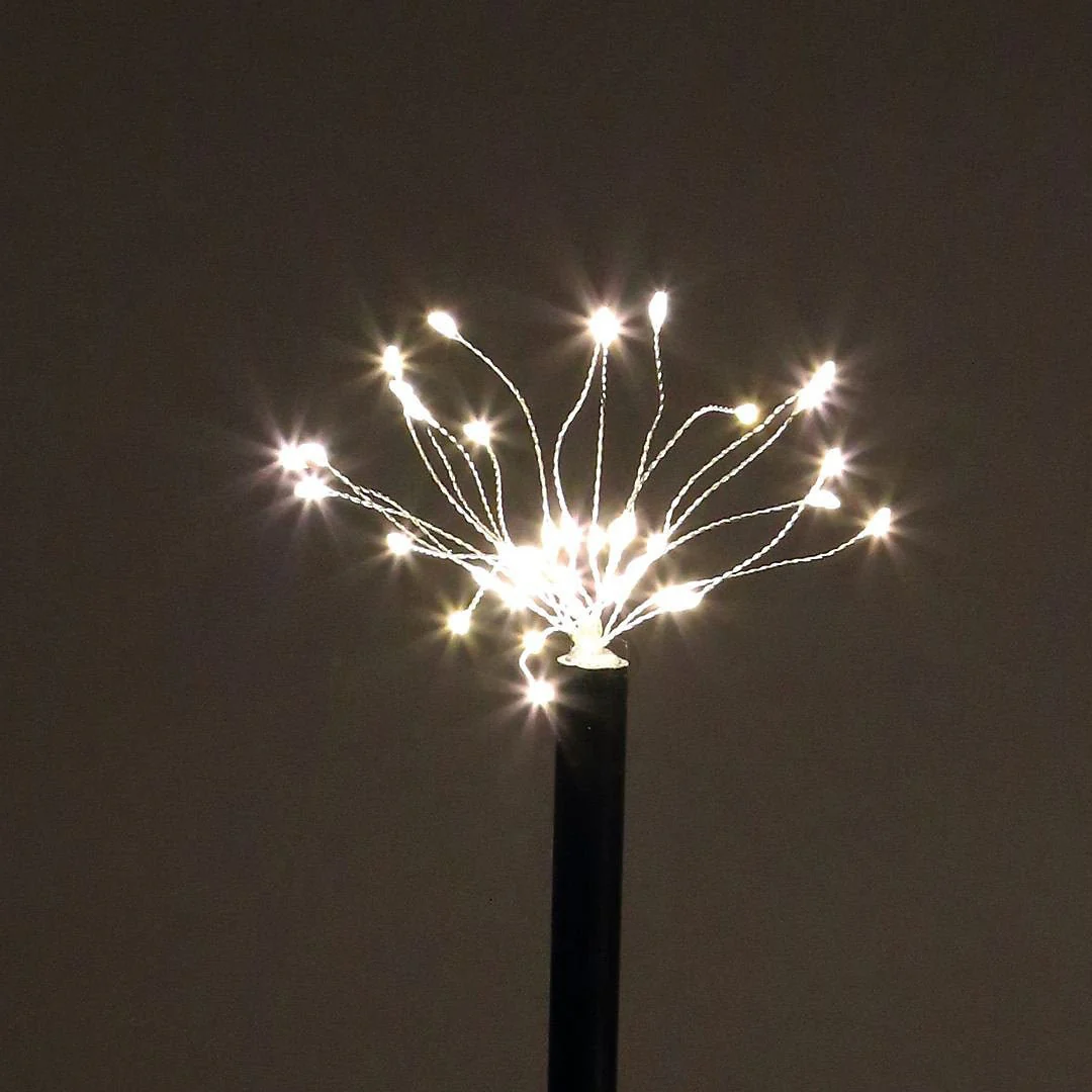 4PC 160 LED Starburst Path Light - Warm White - Image 3
