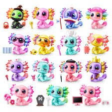 5 Surprise A-Lot-A Axolotls Mystery Capsule - Image 3