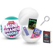 5 Surprise Book Mini Brands