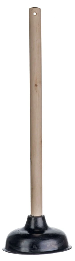 6In Sink Plunger 19In Handle EPPL6 - Image 3