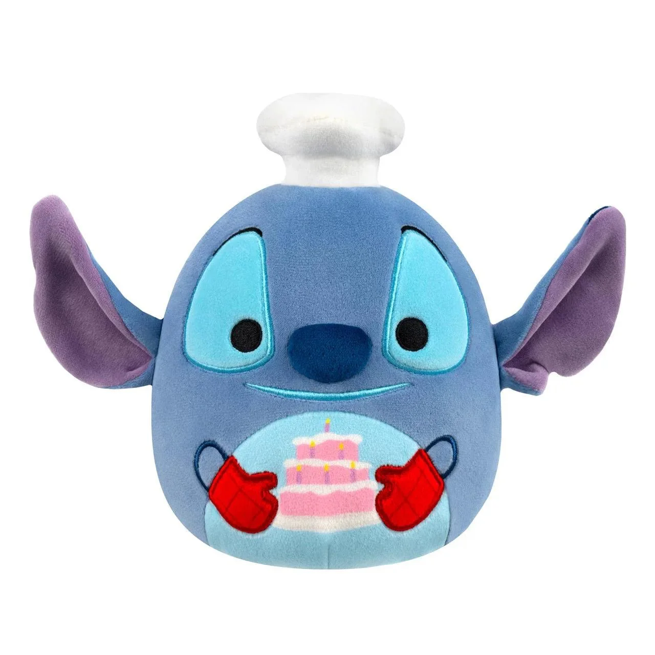 8" Disney - Chef Stitch With Cake