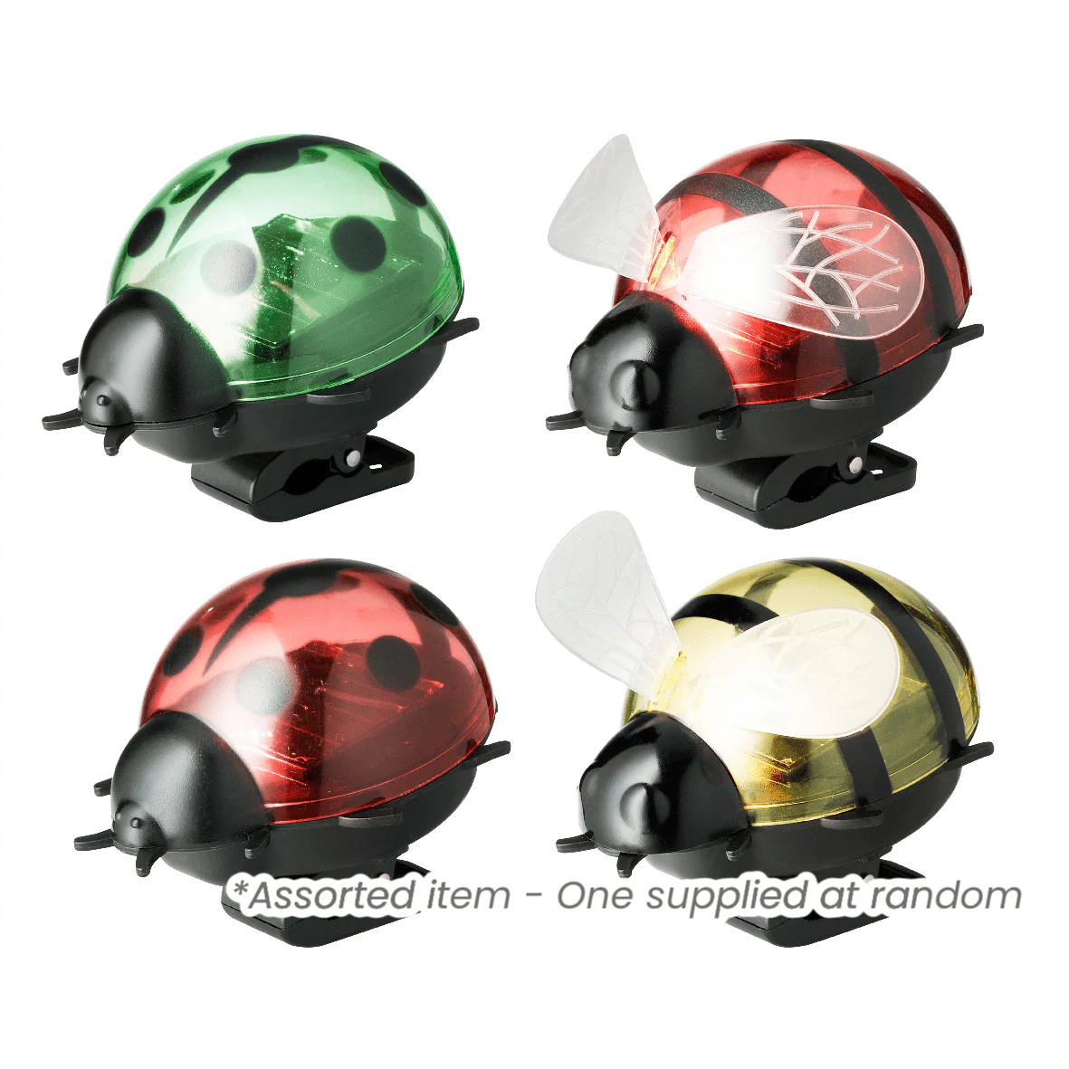 8cm Solar Bug Figurine Assorted - One Supplied - Image 2