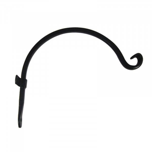 8in Forge Round Hook