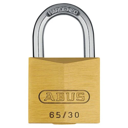 ABUS Premium Padlock brass 65/30mm