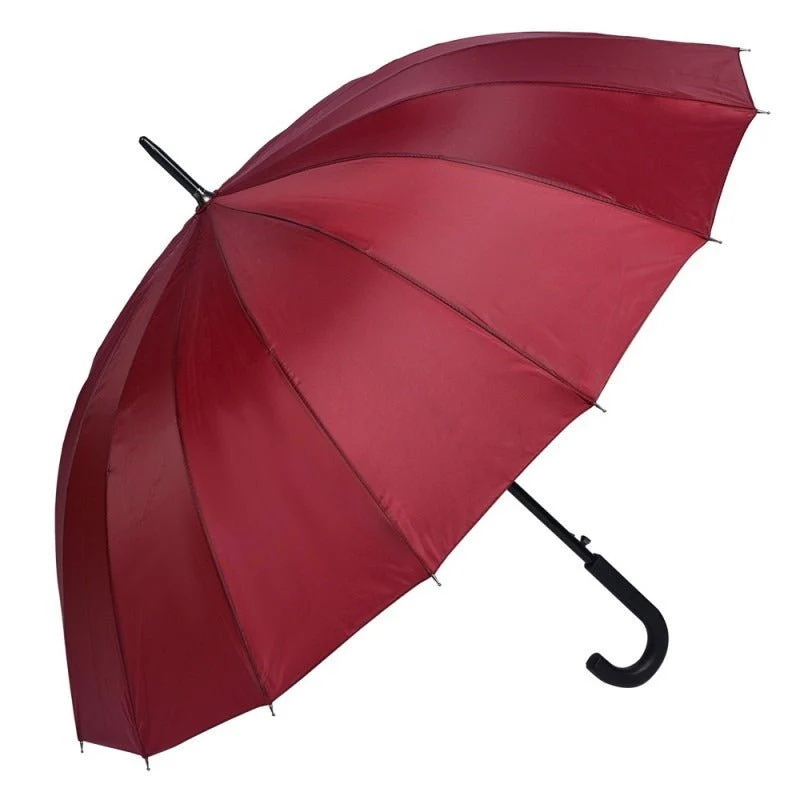 Adult Luxury Umbrella 60cm Red Round