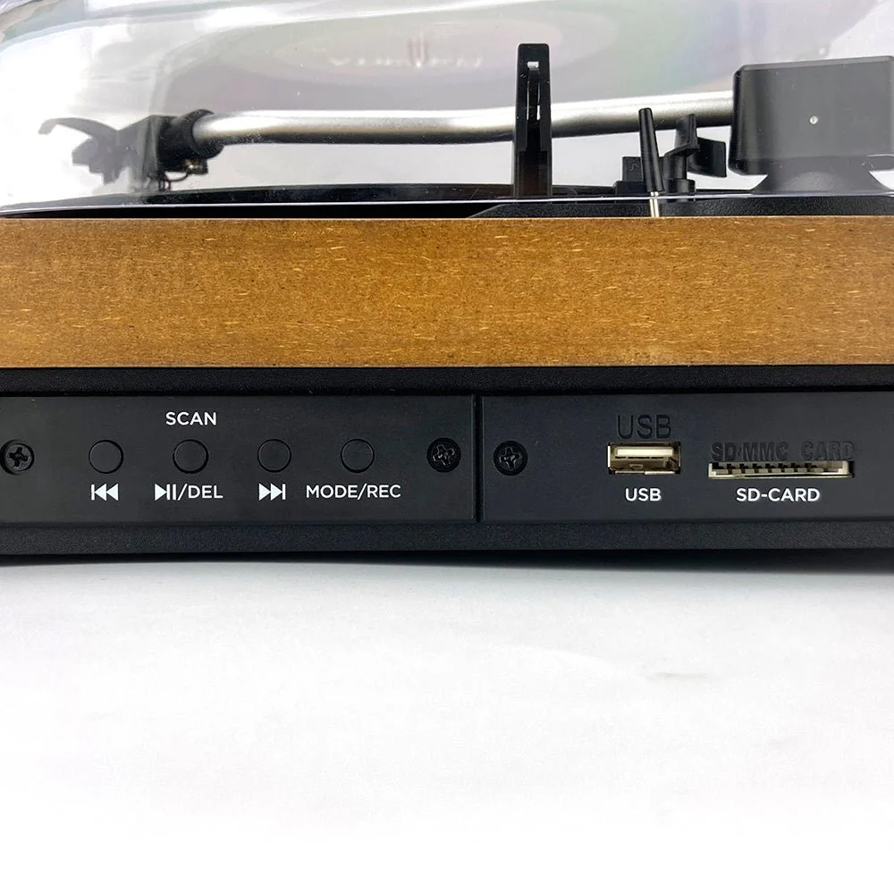 Aiwa All In One Stereo Turntable/Record Player - Image 6