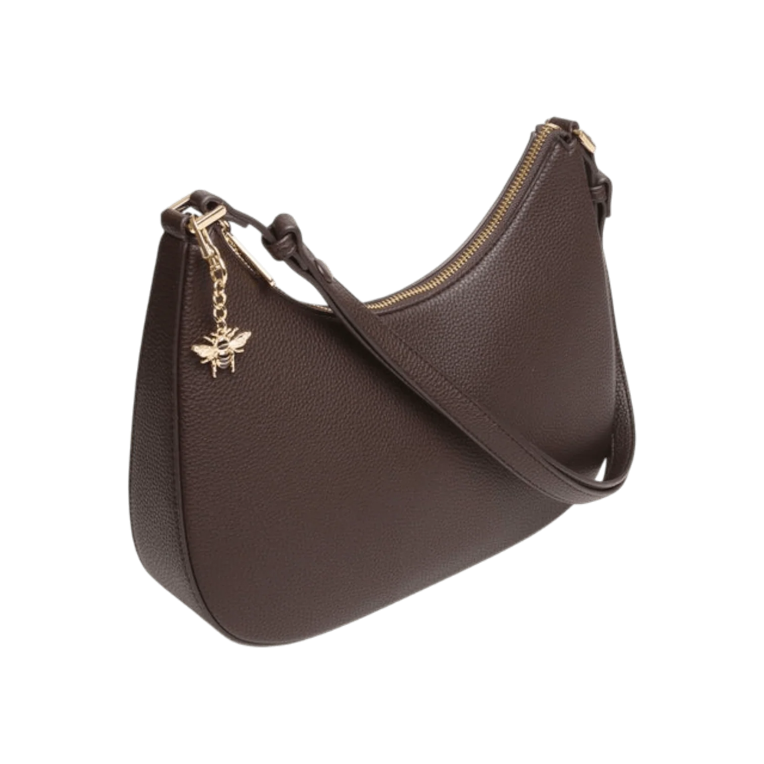 Alice Wheeler Chocolate - Ascot Cross Body Bag - Image 3