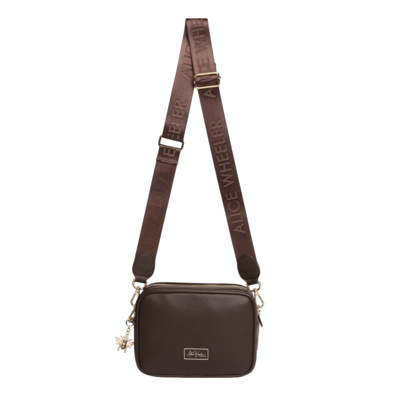 Alice Wheeler Chocolate - Soho Crossbody Bag - Image 3