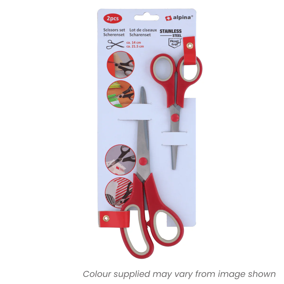 ALPINA Scissors 2pc - Image 2