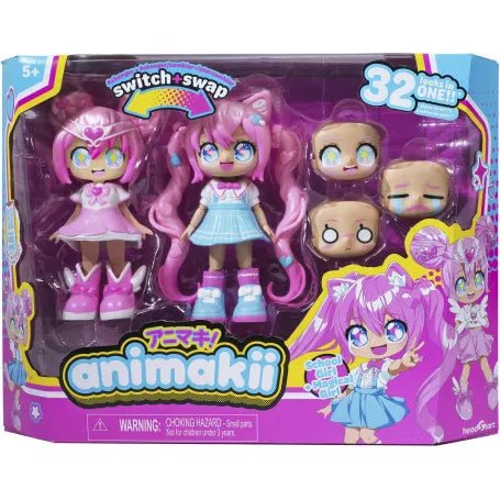 Animakii Doll Set Assorted Styles