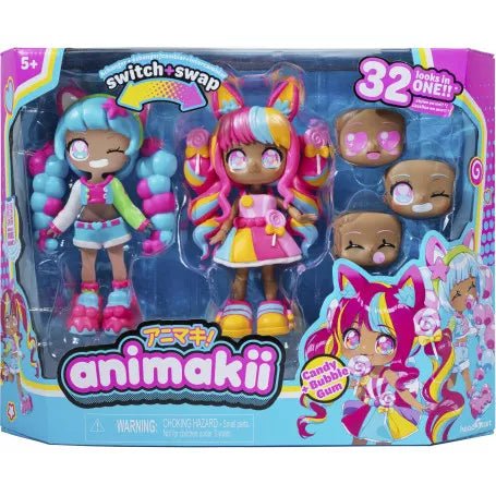 Animakii Doll Set Assorted Styles - Image 3