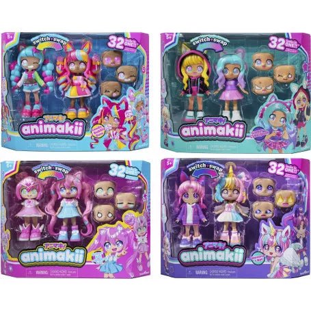 Animakii Doll Set Assorted Styles - Image 4