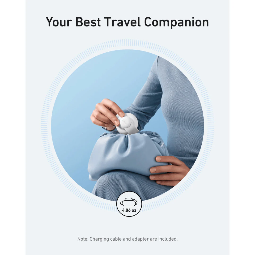 Anker MagGo 3 in 1 Wireless Charger Charging Pad Foldable - White - Image 4