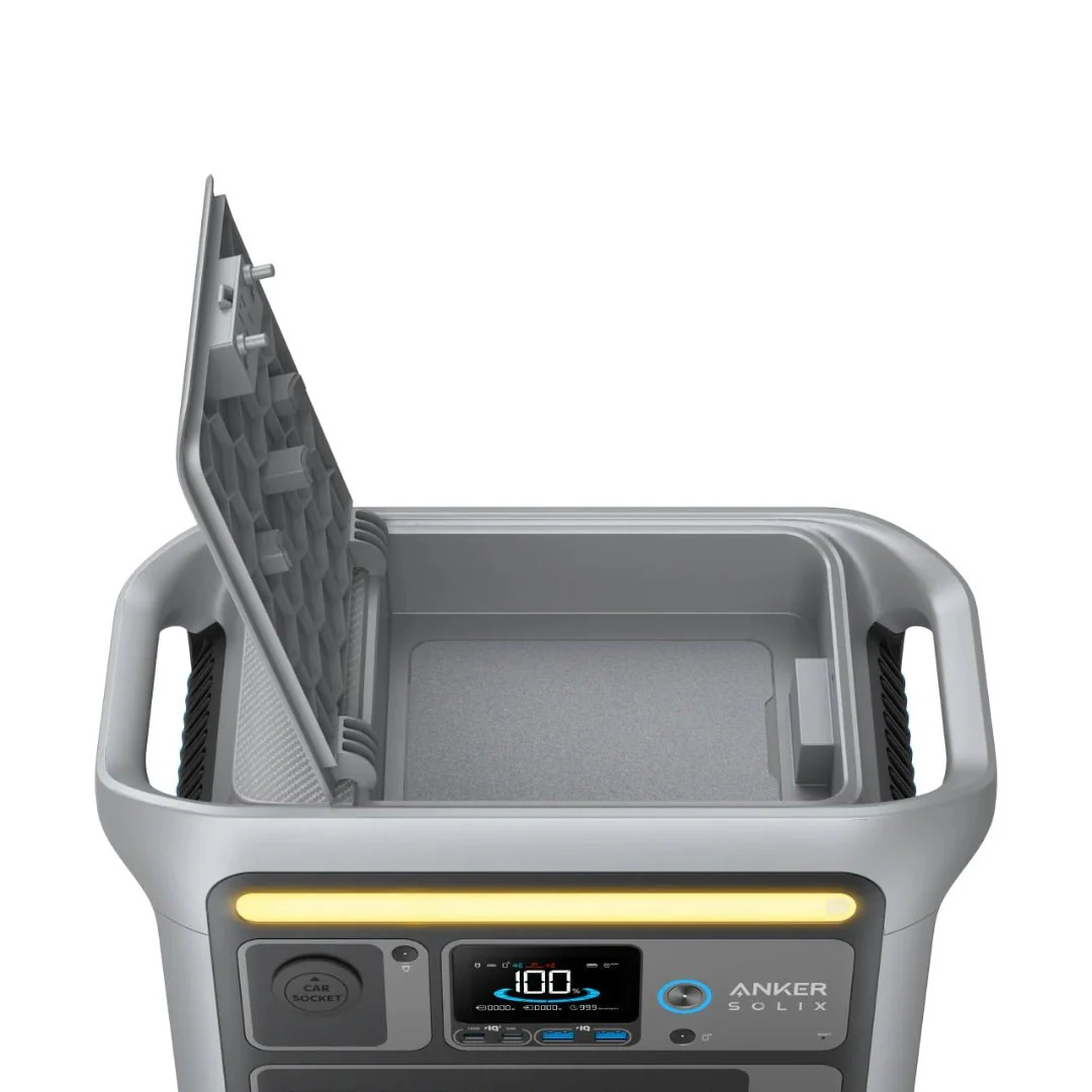 Anker Solix C800X Plus 768wh Portable Power Station Generator Powerbank A1755211 - Image 4