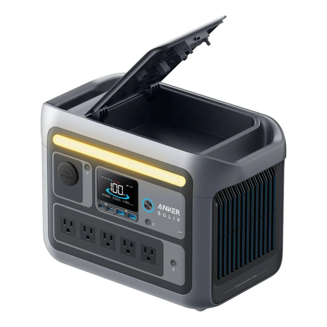 Anker Solix C800X Plus 768wh Portable Power Station Generator Powerbank A1755211 - Image 5