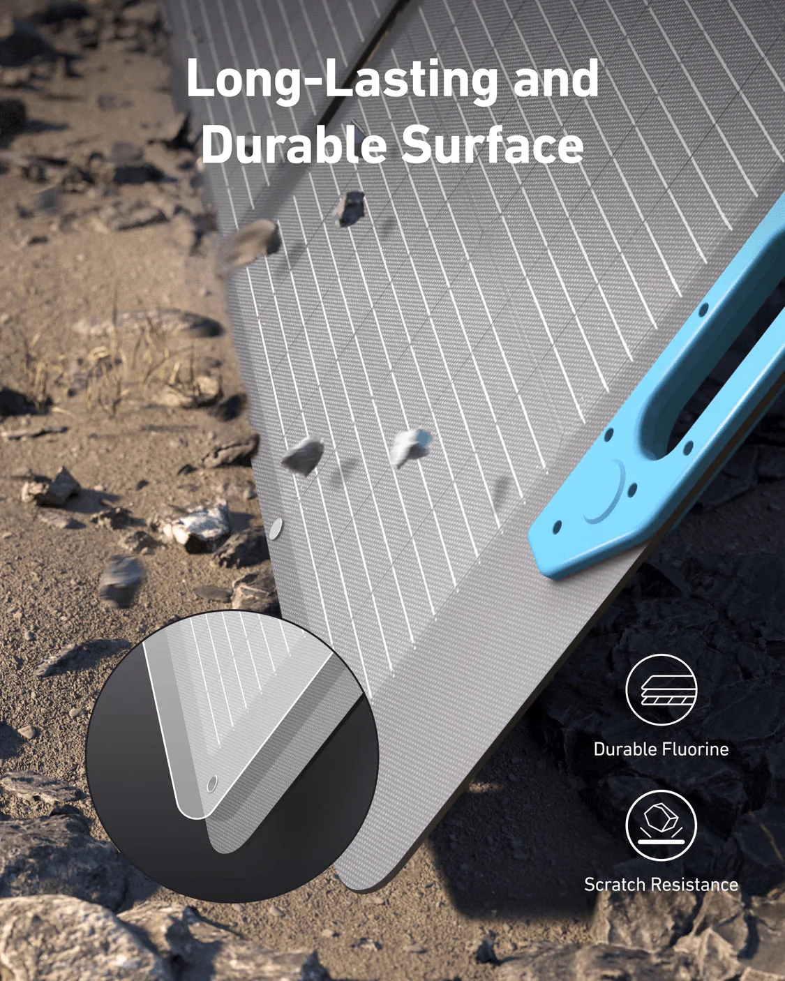 Anker Solix Foldable Solar Panel 100 W | A24340A1 - Image 4