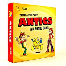 Antics Board Game