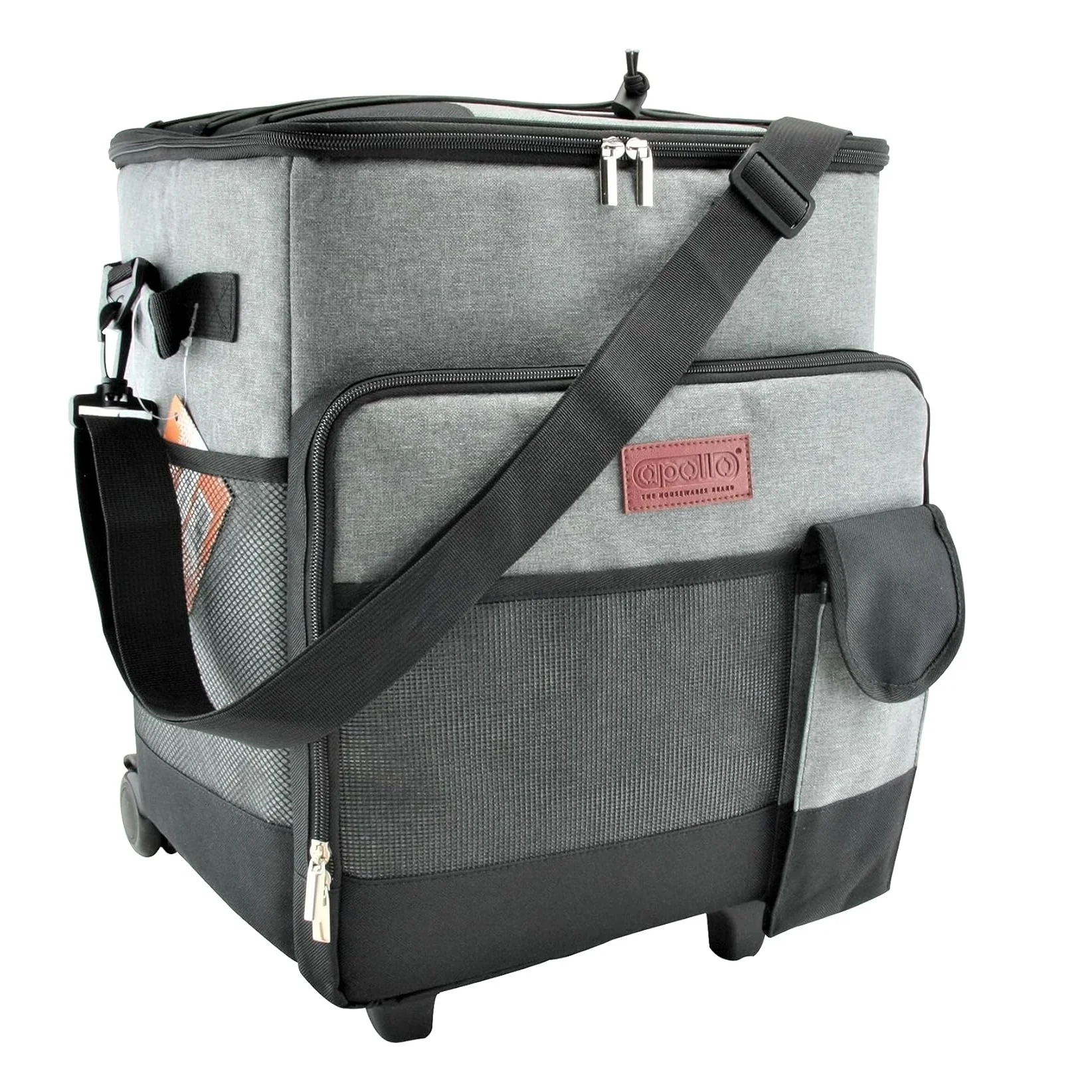 Apollo 35 Litre 6 Hour Cooler Bag on Wheels - Image 2