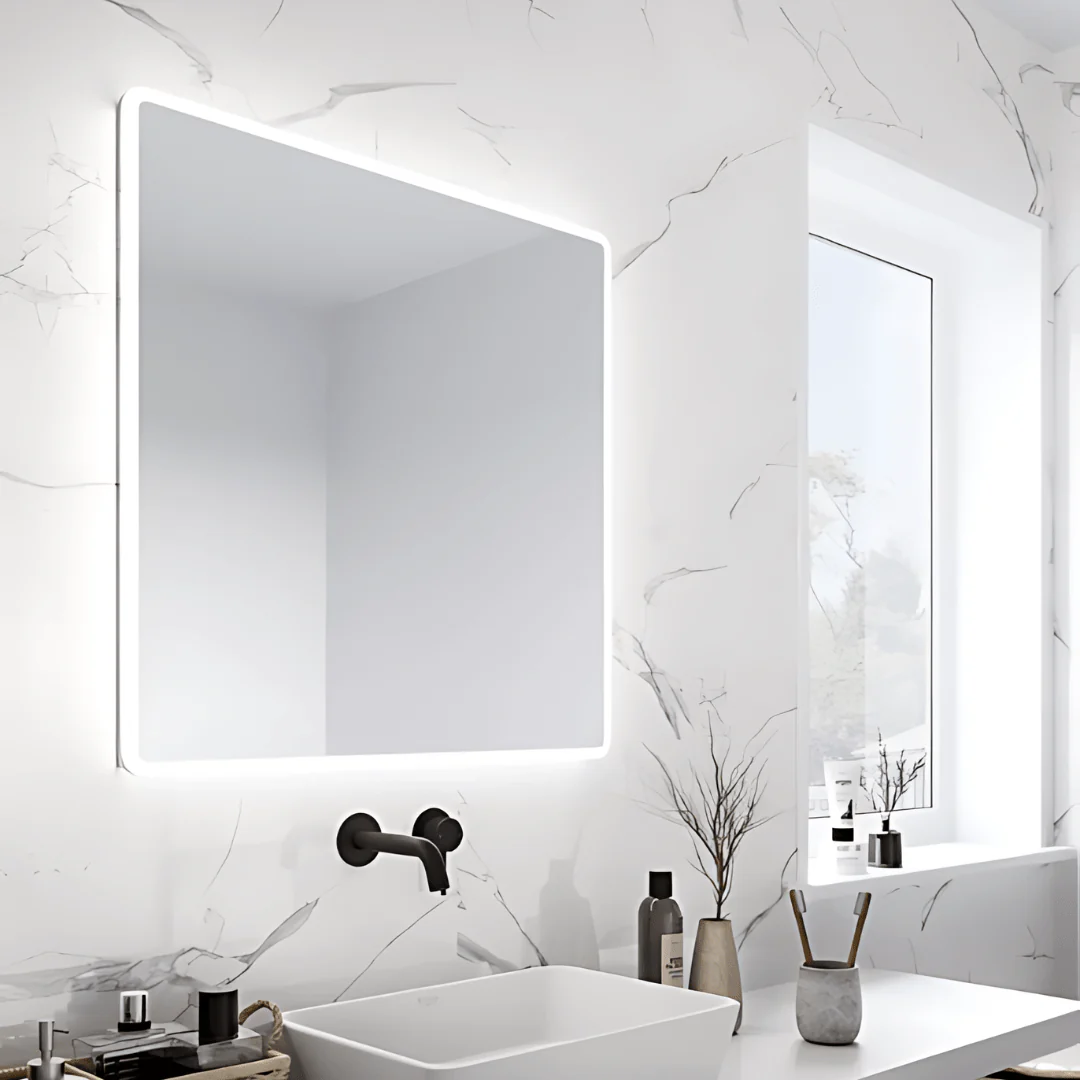 Aqualla Linea Plus LED Mirror 700 x 500