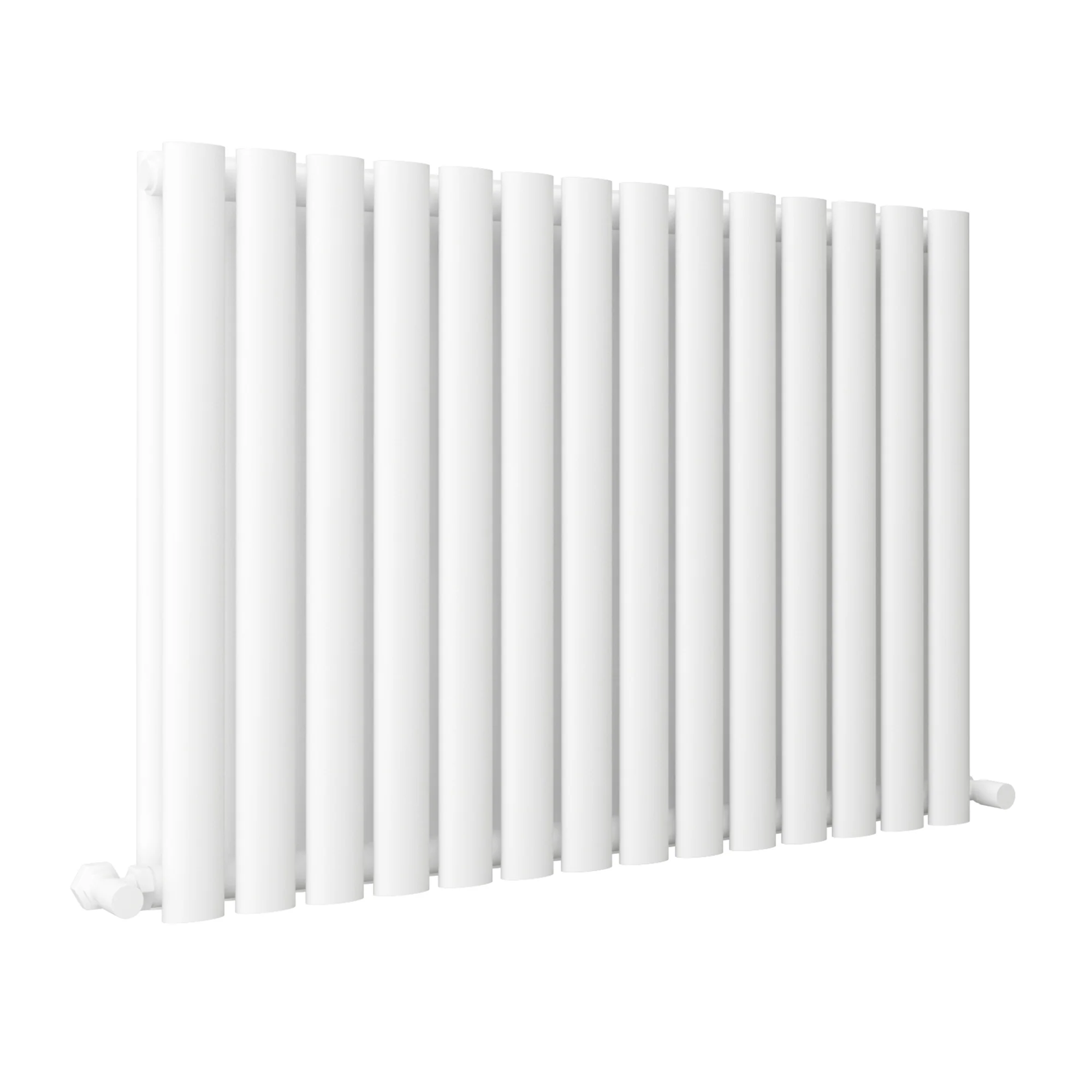 Aqualla  Porto Double Panel 600 x 1190 Matt White - Image 2