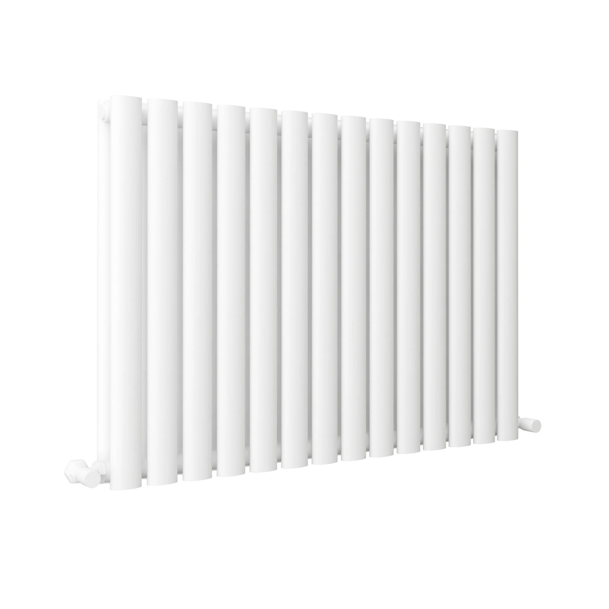 Aqualla Porto Double Panel 600 x 590 Matt White