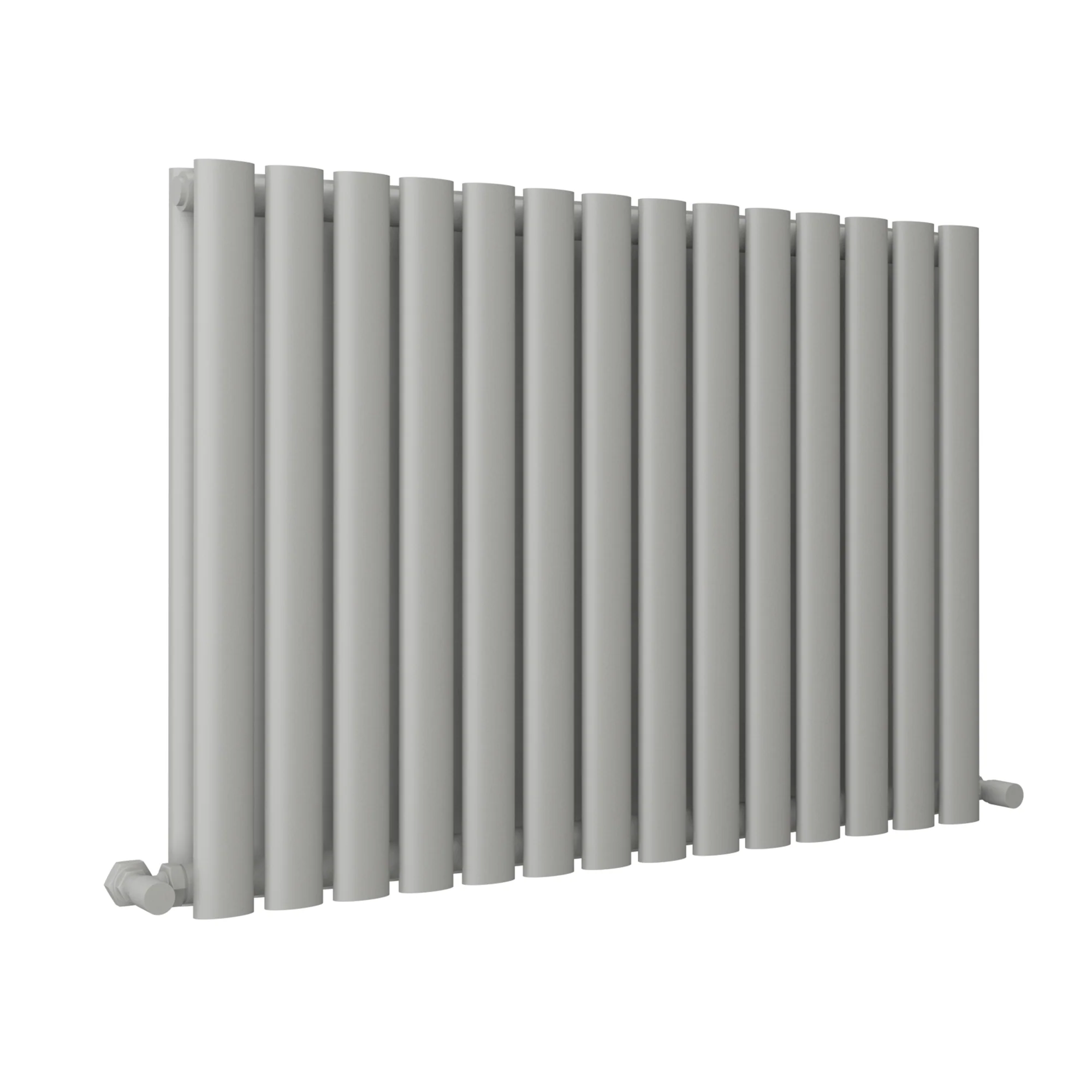 Aqualla Porto Double Panel 600 x 830 Light Grey - Image 2