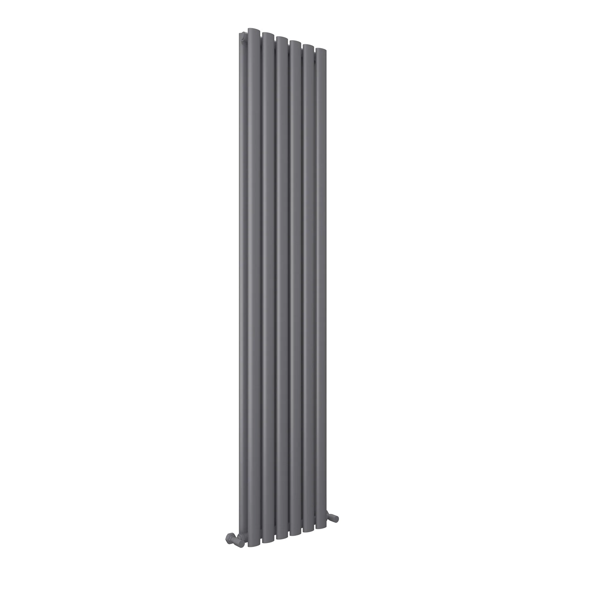 Aqualla  Porto Vertical Double Panel 1800 x 360 Anthracite