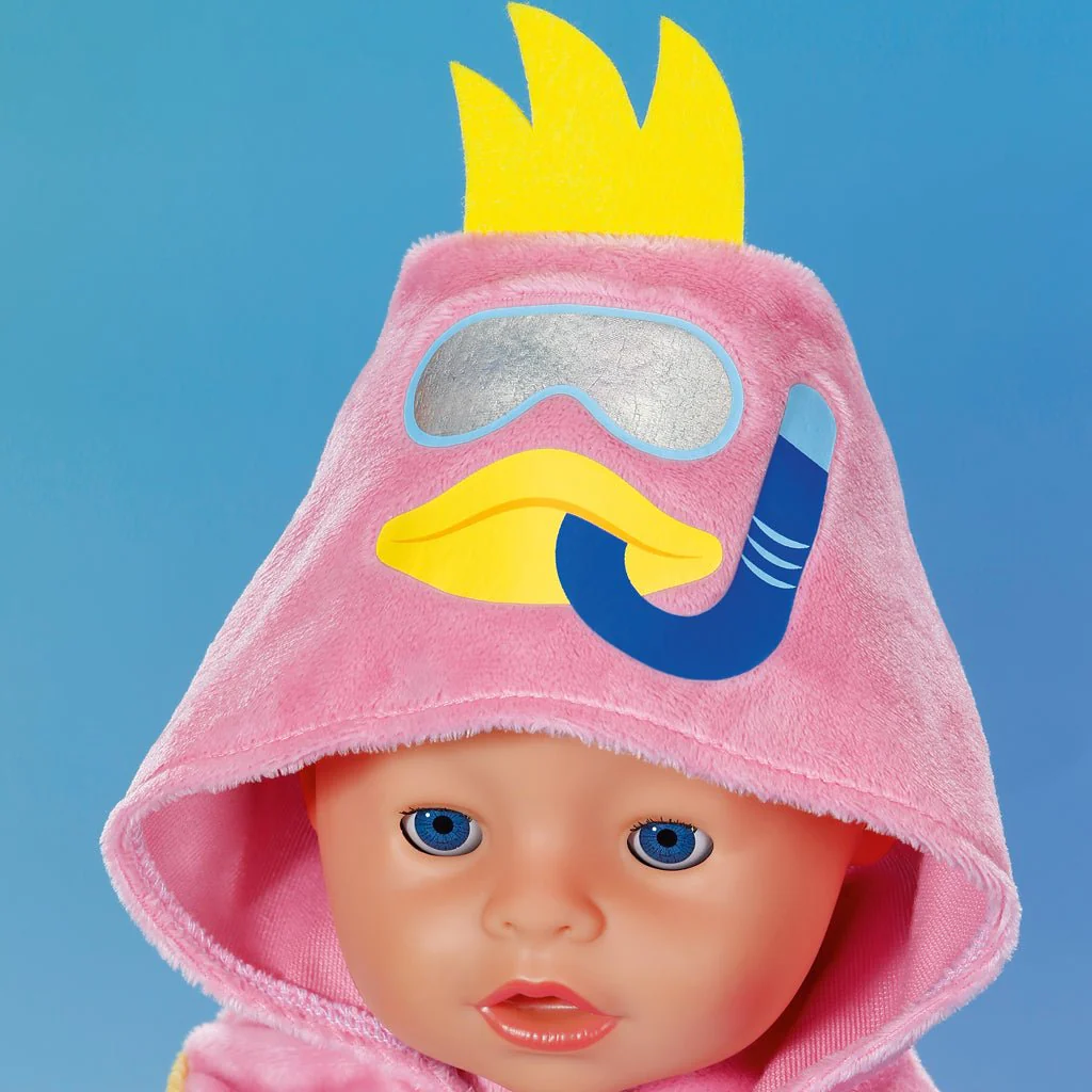 Baby Born Bathrobe - Image 3