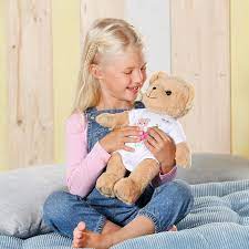 Baby Born Bear White Outfit - Image 2