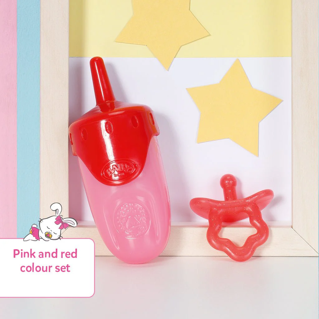 Baby Born Bottle & Dummy 36Cm Set  Assorted Styles - Image 3