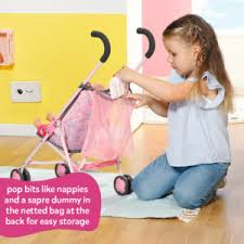 Baby Born Stroller With Bag - Image 2
