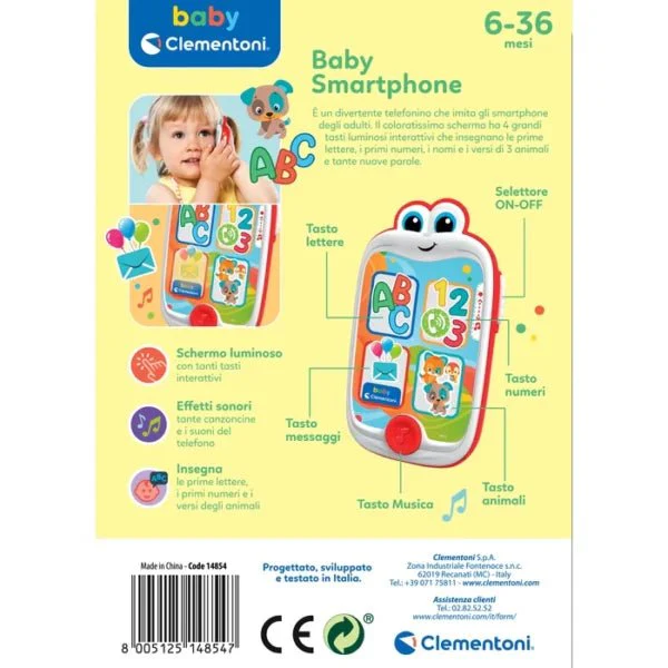 Baby Clementoni My First Smart Phone - Image 3