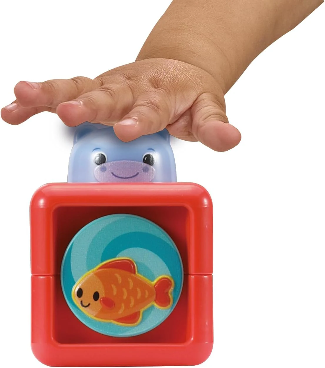 Baby Pop-a-Block Truck - Image 3