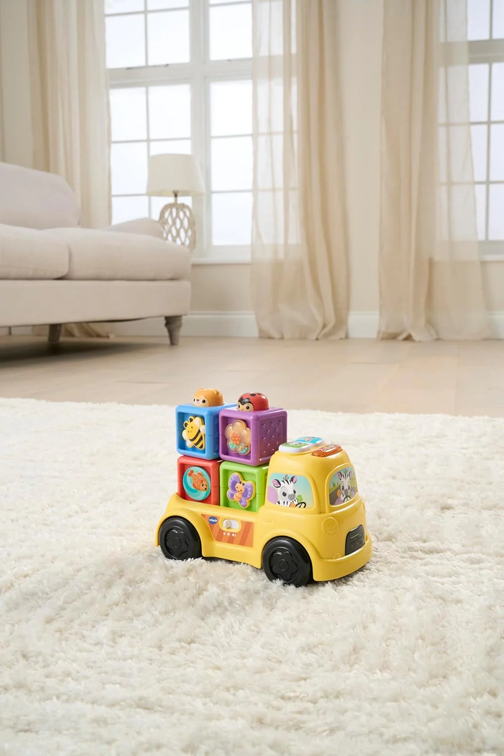 Baby Pop-a-Block Truck - Image 4