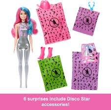 Barbie Colour Reveal  - Disco Star Series - Image 3
