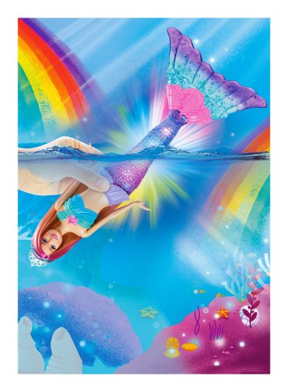 Barbie Dreamtopia Twinkle Light Up Mermaid - Image 3
