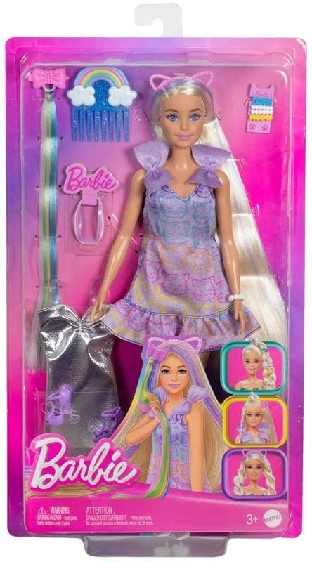 Barbie Hair Play