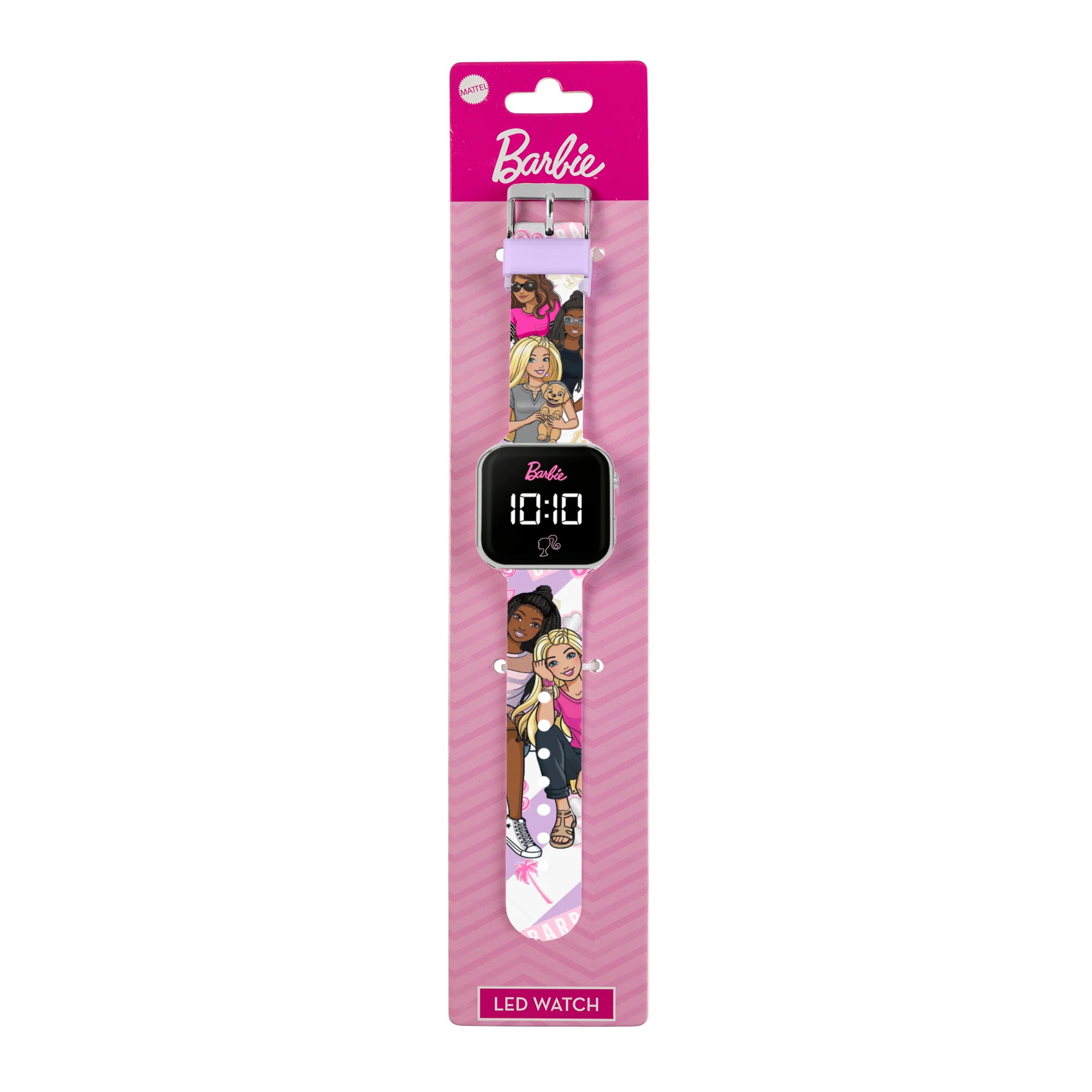 Barbie Printed Led Watch - Image 3