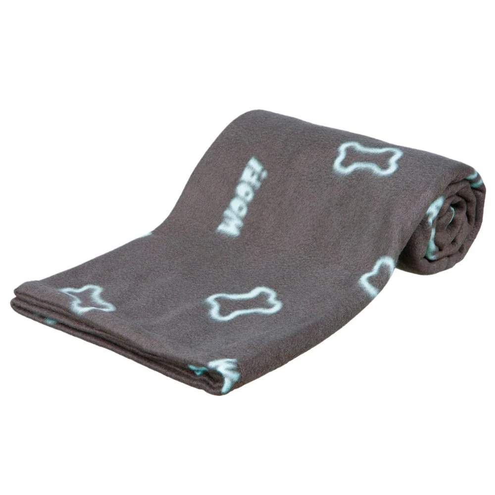 Barney Pet Blanket Fleece Taupe L - Xl 150X100Cm - Image 2